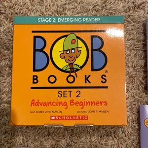 Bob Books, set 2 advancing beginners